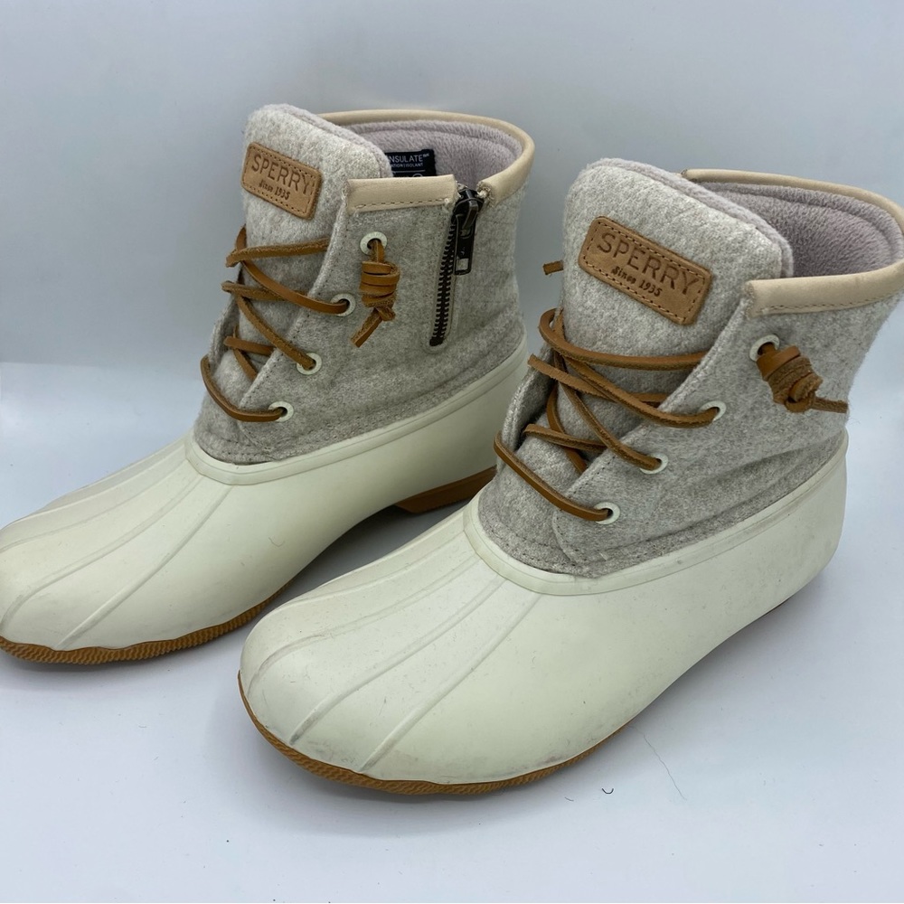 Sperry Saltwater Duck Boots